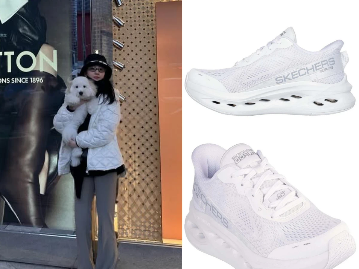 劉亦菲同款小白鞋