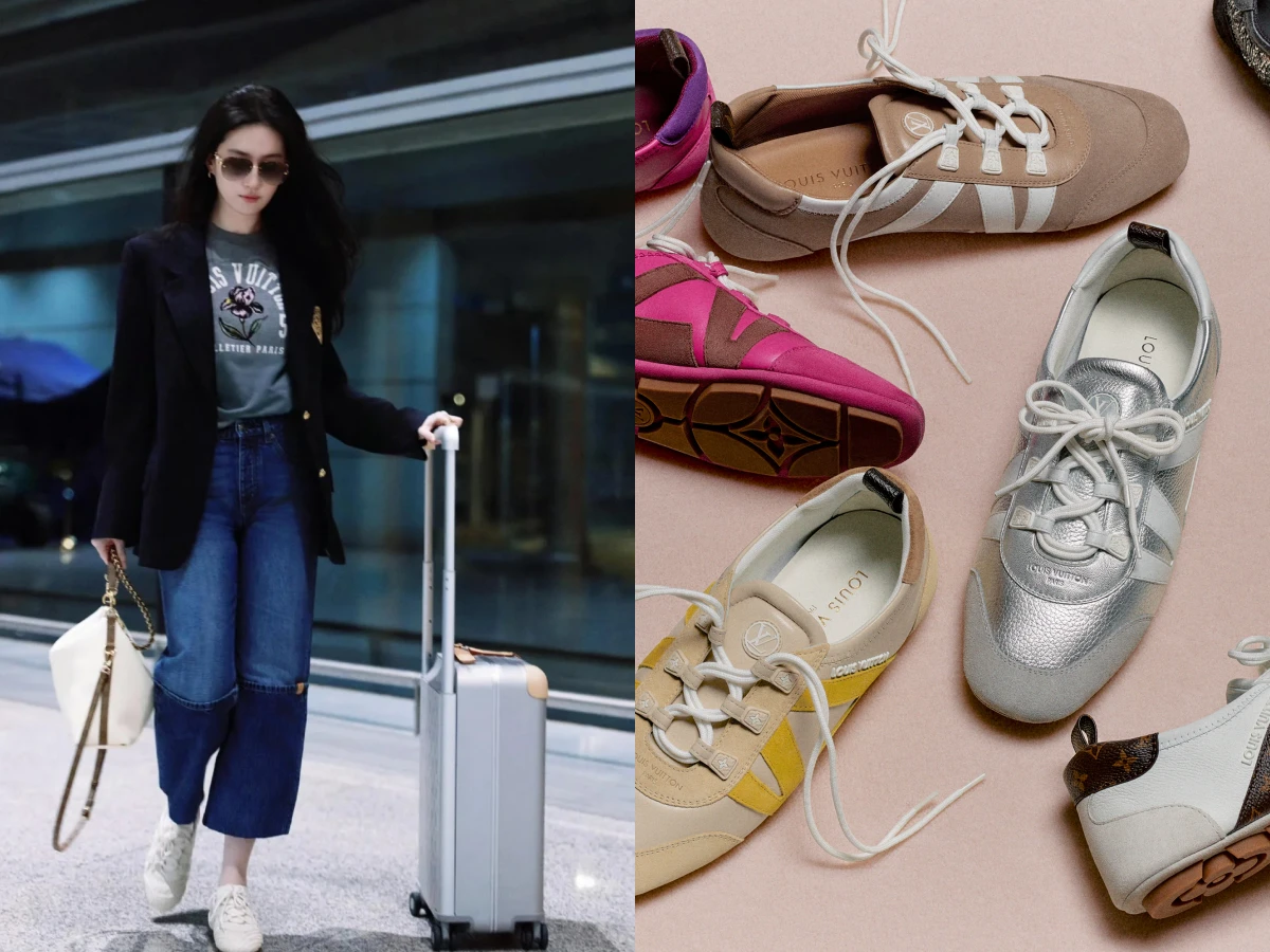 劉亦菲同款小白鞋