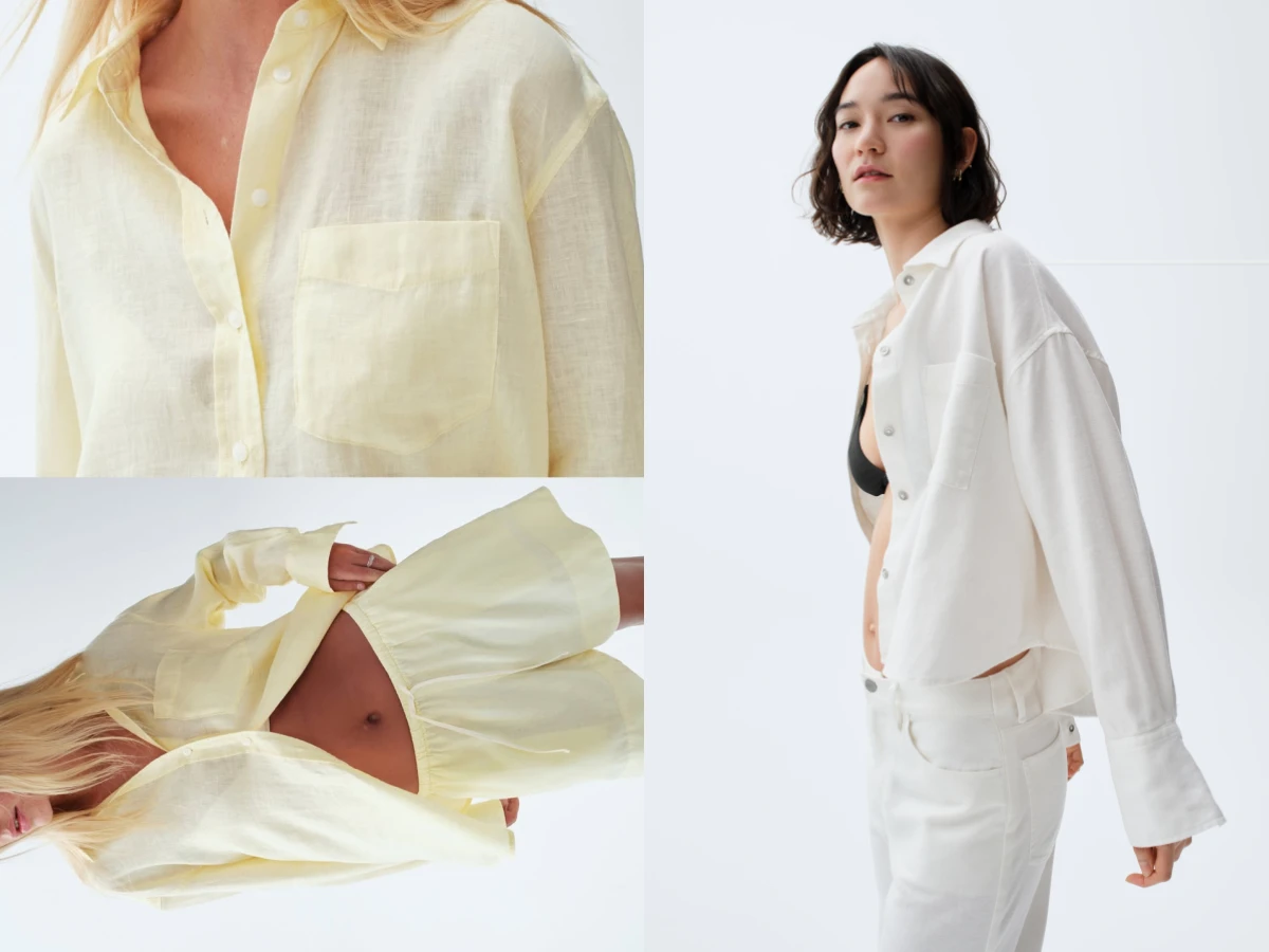 一衣多穿正流行！春夏必備單品