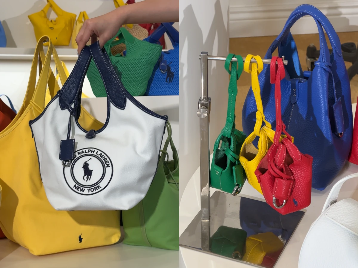 Polo Ralph Lauren  SANA甜美現身信義區