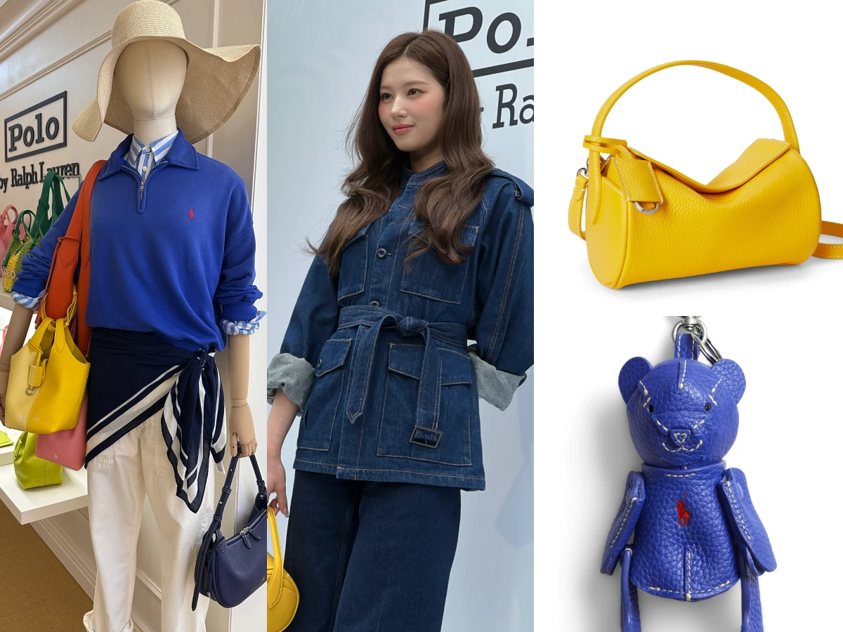 Polo Ralph Lauren  SANA甜美現身信義區