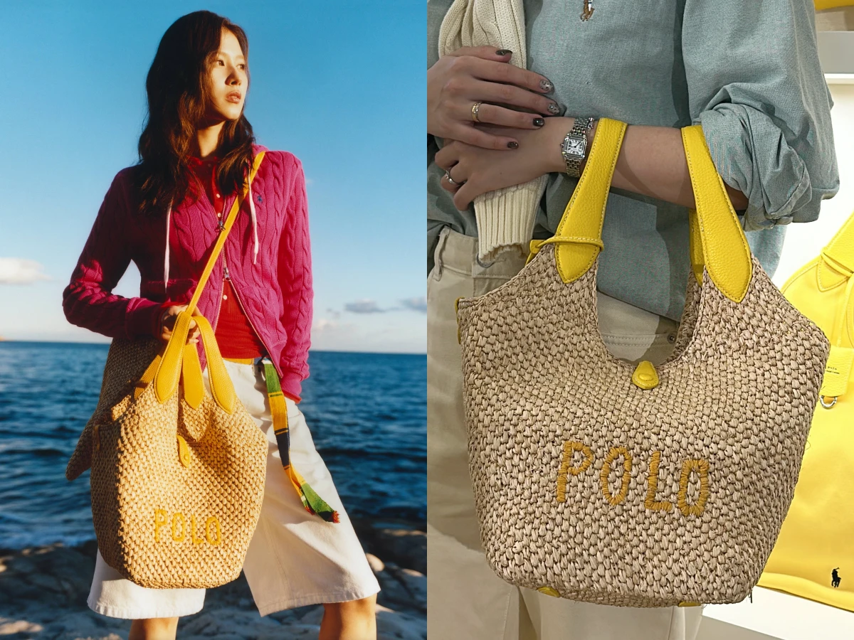 Polo Ralph Lauren  SANA甜美現身信義區