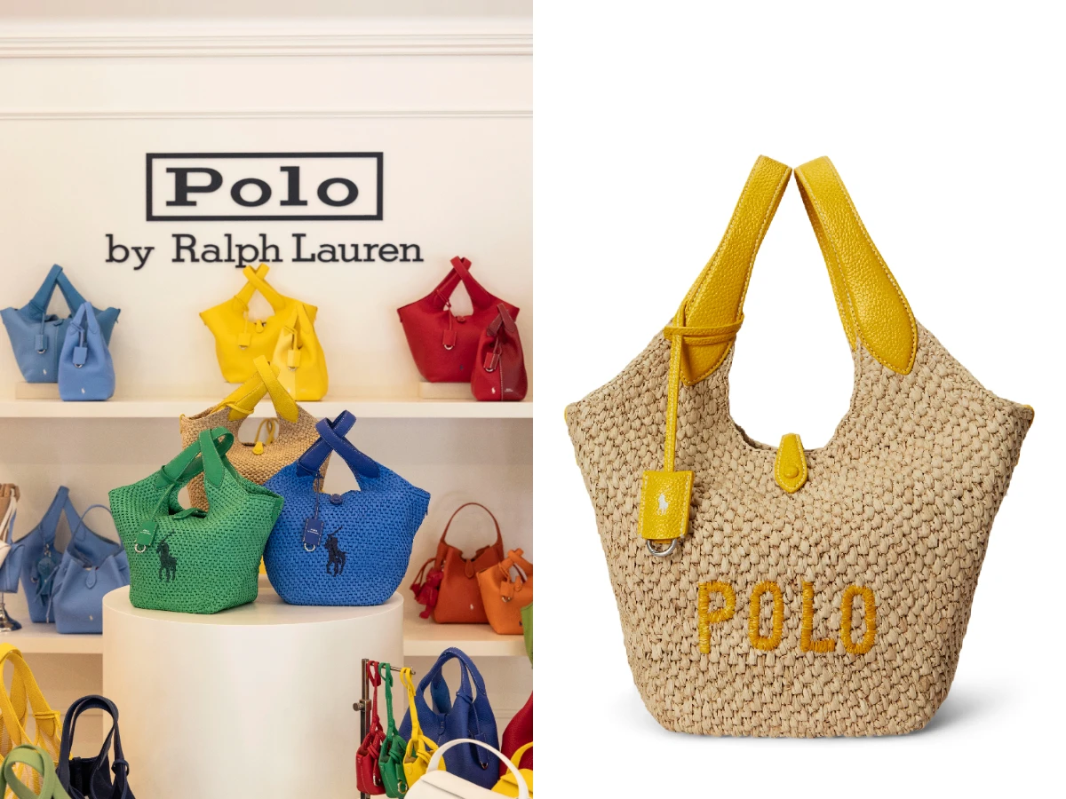 Polo Ralph Lauren Polo Play 拉菲草托特包，NT.21,880