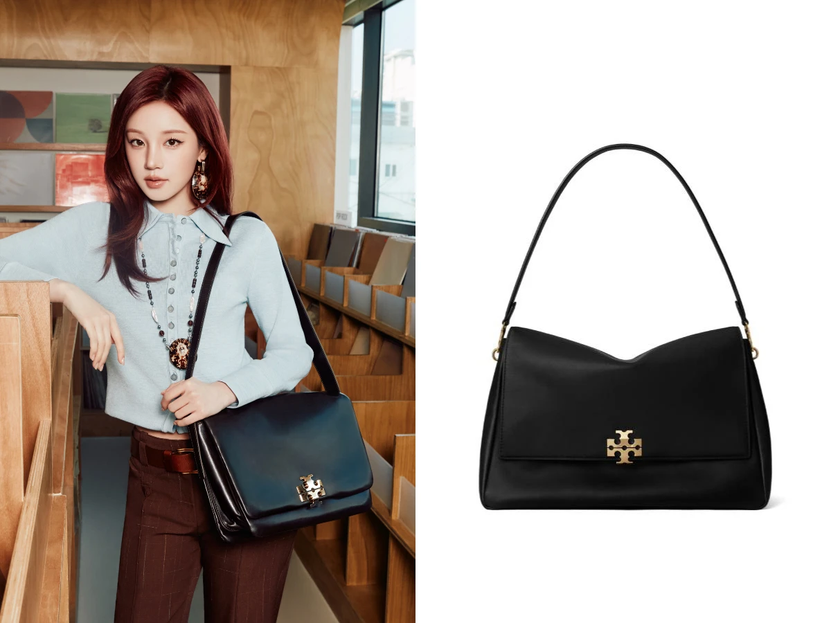 TORY BURCH Charlie大型肩背包，NT.24,500