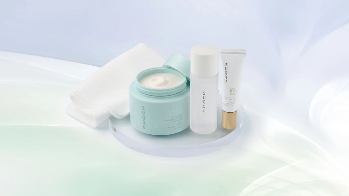 batch_SUQQU 晶采立體按摩組＜蒼苑香限定版＞NT_3,850 _組合內容：晶采立體按摩霜_蒼苑香_ _200g__煥顏柔潤淨膚露_50mL_晶采防...