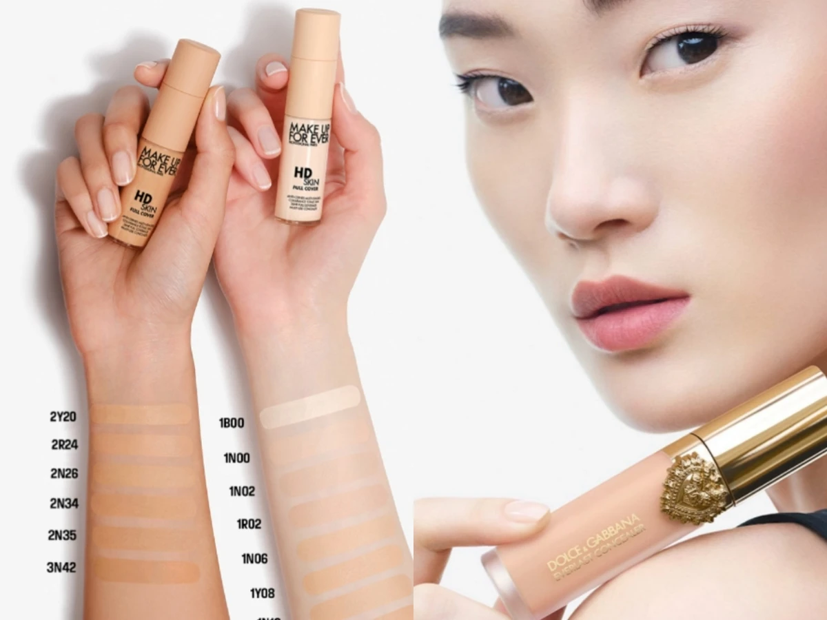 2026遮瑕推薦！MAKE UP FOR EVER、TIRTIR都上榜，這款不卡紋持妝一整天