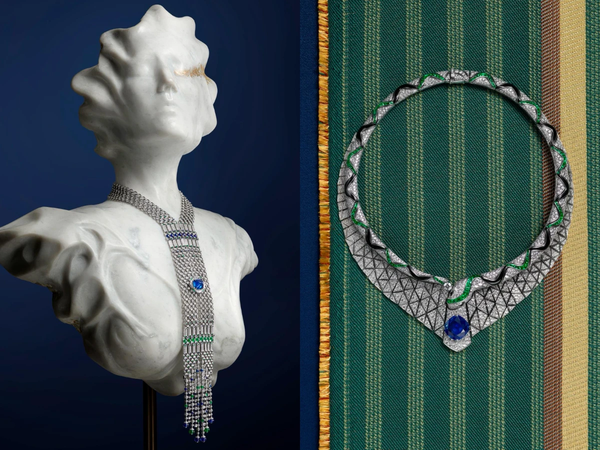 寶格麗Eclettica頂級珠寶系列