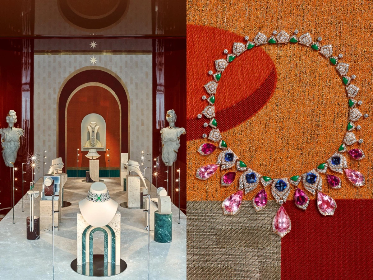 寶格麗Eclettica頂級珠寶系列