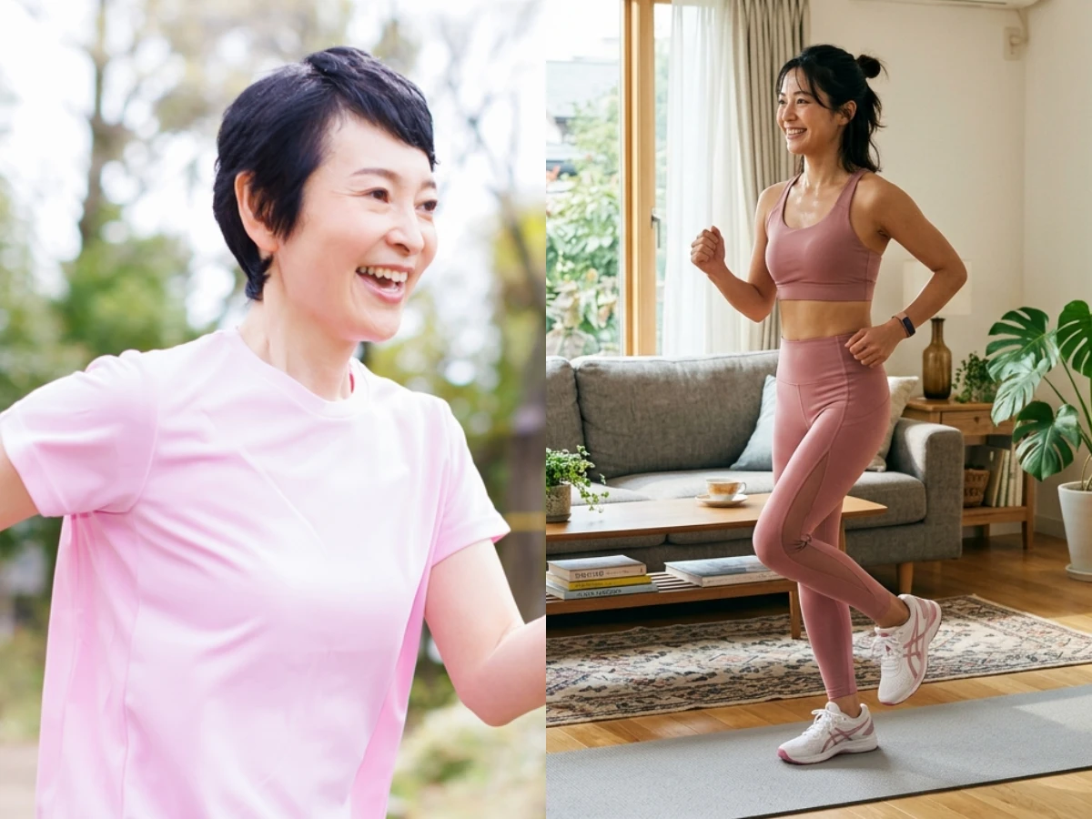 不只瘦全身還能紓壓！「猿猴式超慢跑」爆紅！不分年齡，腰圍實測少5cm