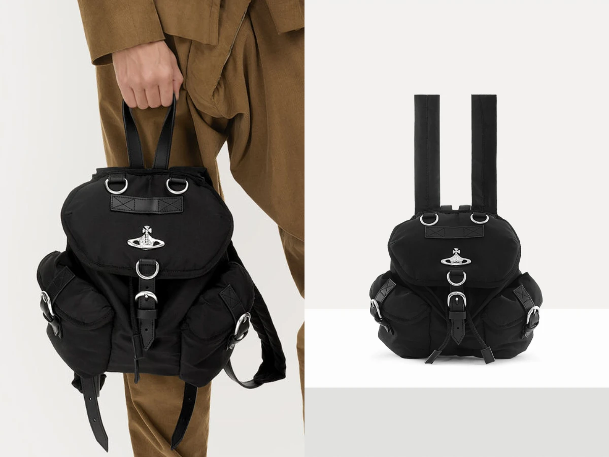 Vivienne Westwood Highland Small Backpack，EU.400，約NT. 14,822