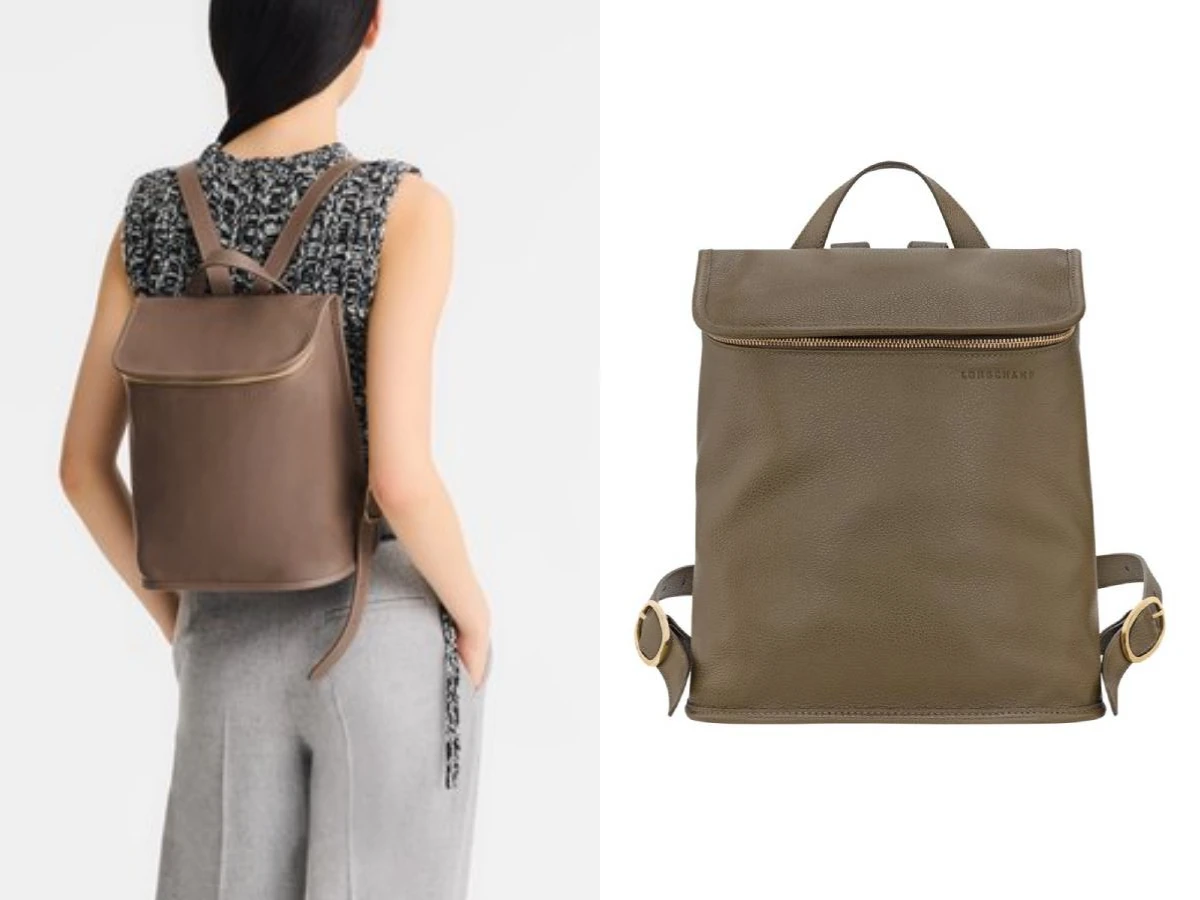 LONGCHAMP Le Foulonn&eacute; 後背包，NT.22,100。