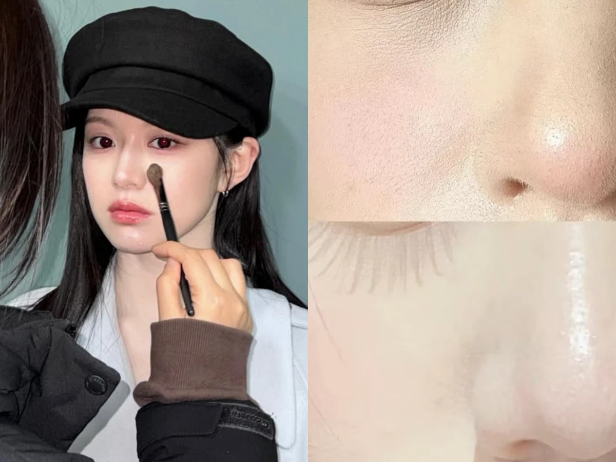 鼻翼卡粉怎麼辦？1招快速改善鼻翼斑駁浮粉！底妝更貼、一整天都不脫妝！
