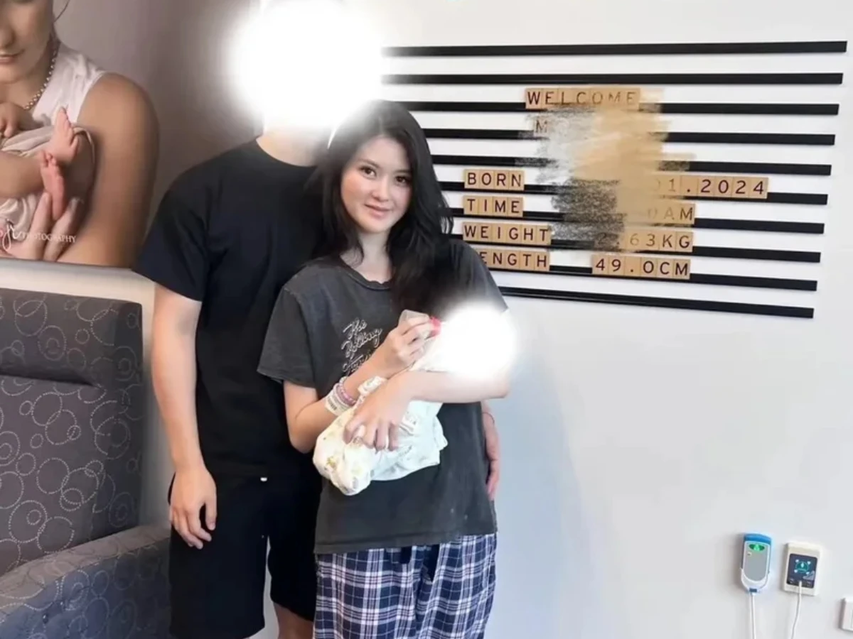 廖思惟未婚生子，疑孩子生父發文解釋