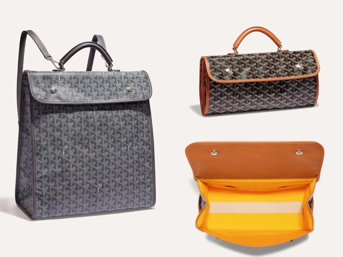 Goyard&nbsp;SAINT LEGER後背包