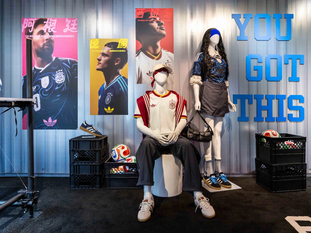 adidas Originals「三葉草風格行」