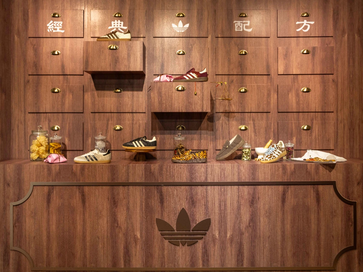 adidas Originals「三葉草風格行」
