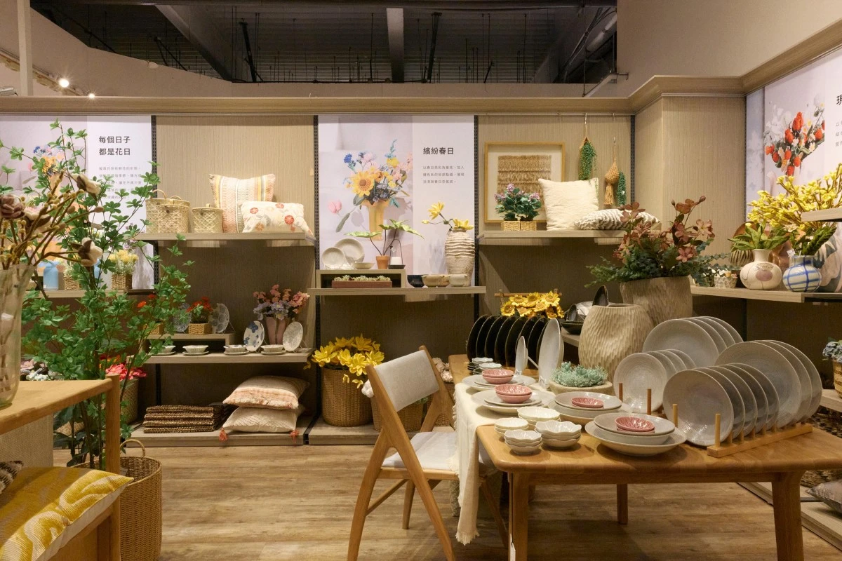 batch_HOLA春季限定「花日Marché」盛大展開_HOLA台北內湖店空景店4
