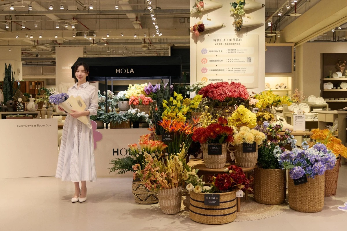 batch_HOLA春季限定「花日Marché」盛大展開_情境照1