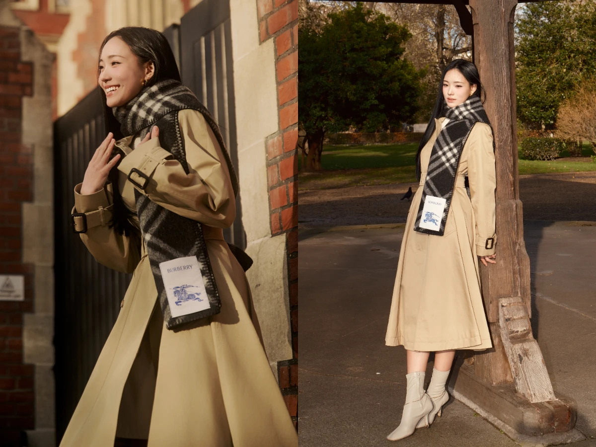 小S女兒Lily許韶恩「收腰顯瘦風衣」找到了！風衣配「這雙鞋」，拉長比例又氣質