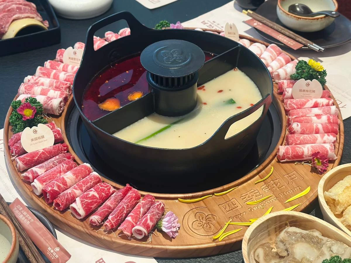 肉花圈