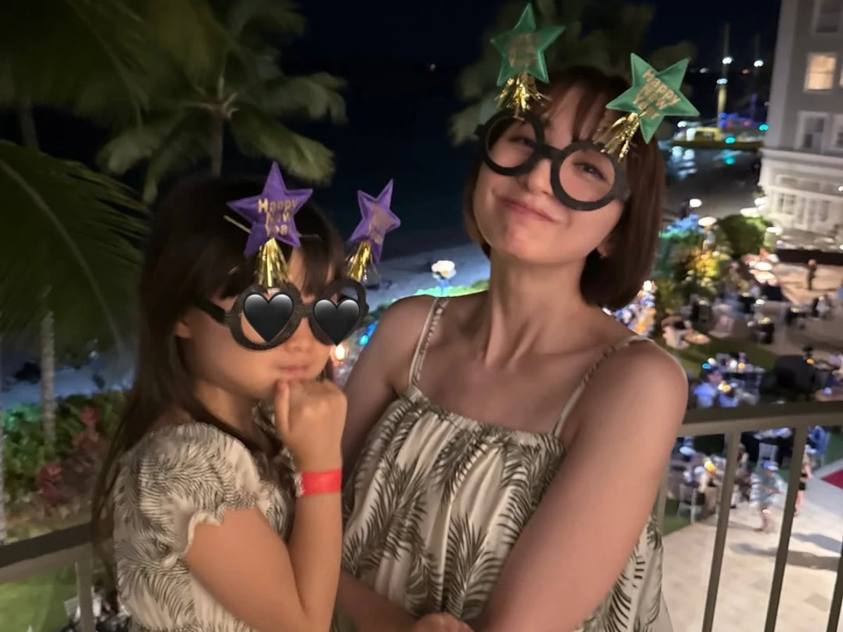 篠田麻里子與前夫育有一女