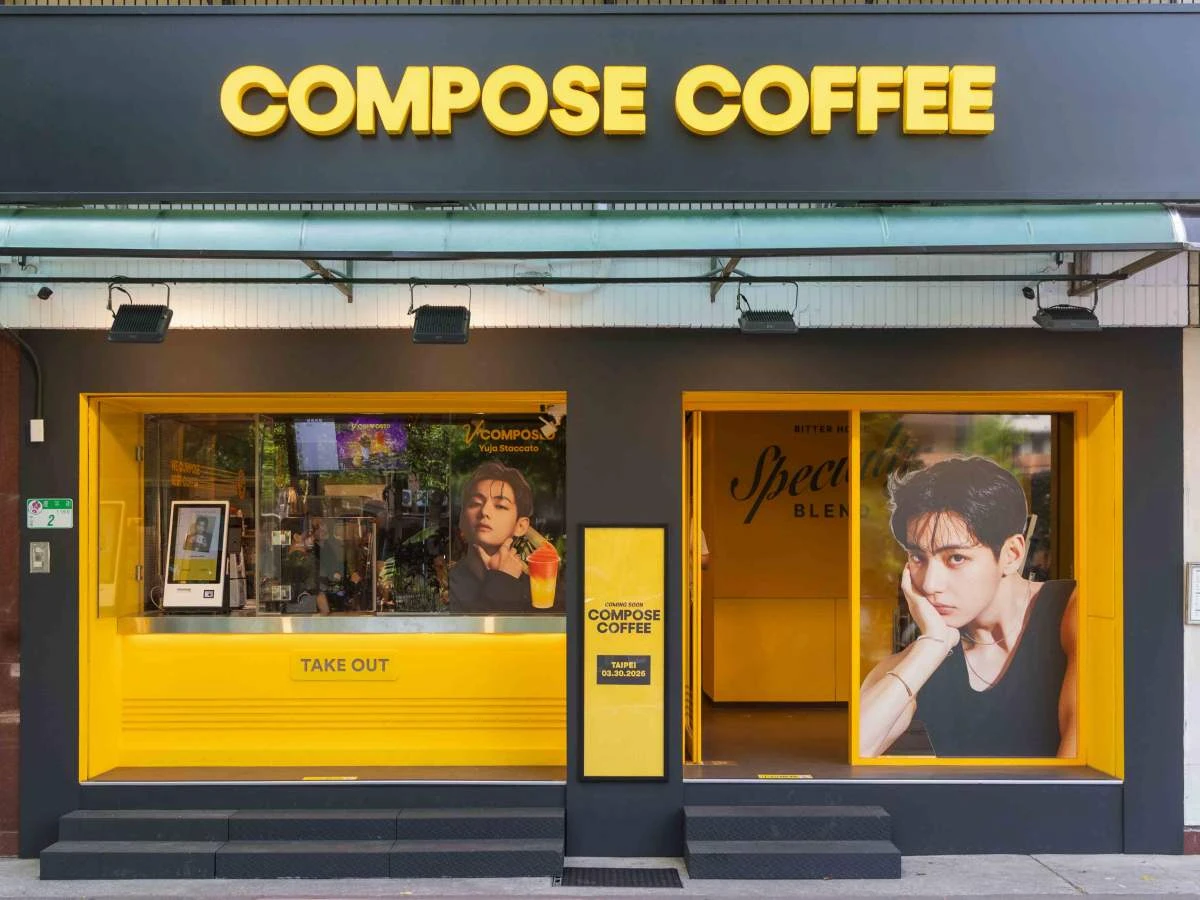 【圖說01】台灣咖啡迷與 ARMY 敲碗已久的韓國國民咖啡領導品牌 COMPOSE COFFEE，正式宣布插旗台灣！