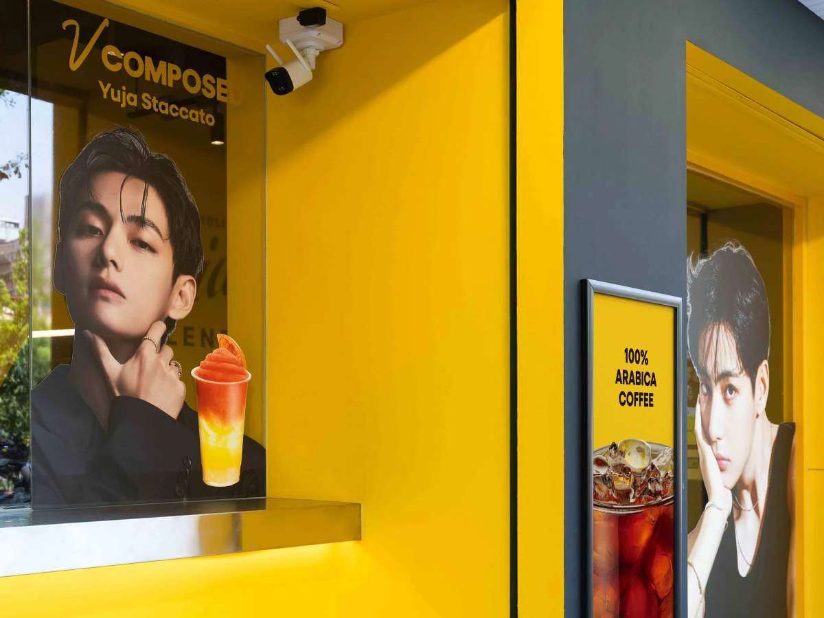 【圖說07】全球代言人 BTS V（金泰亨）為品牌注入了強大的感性色彩。