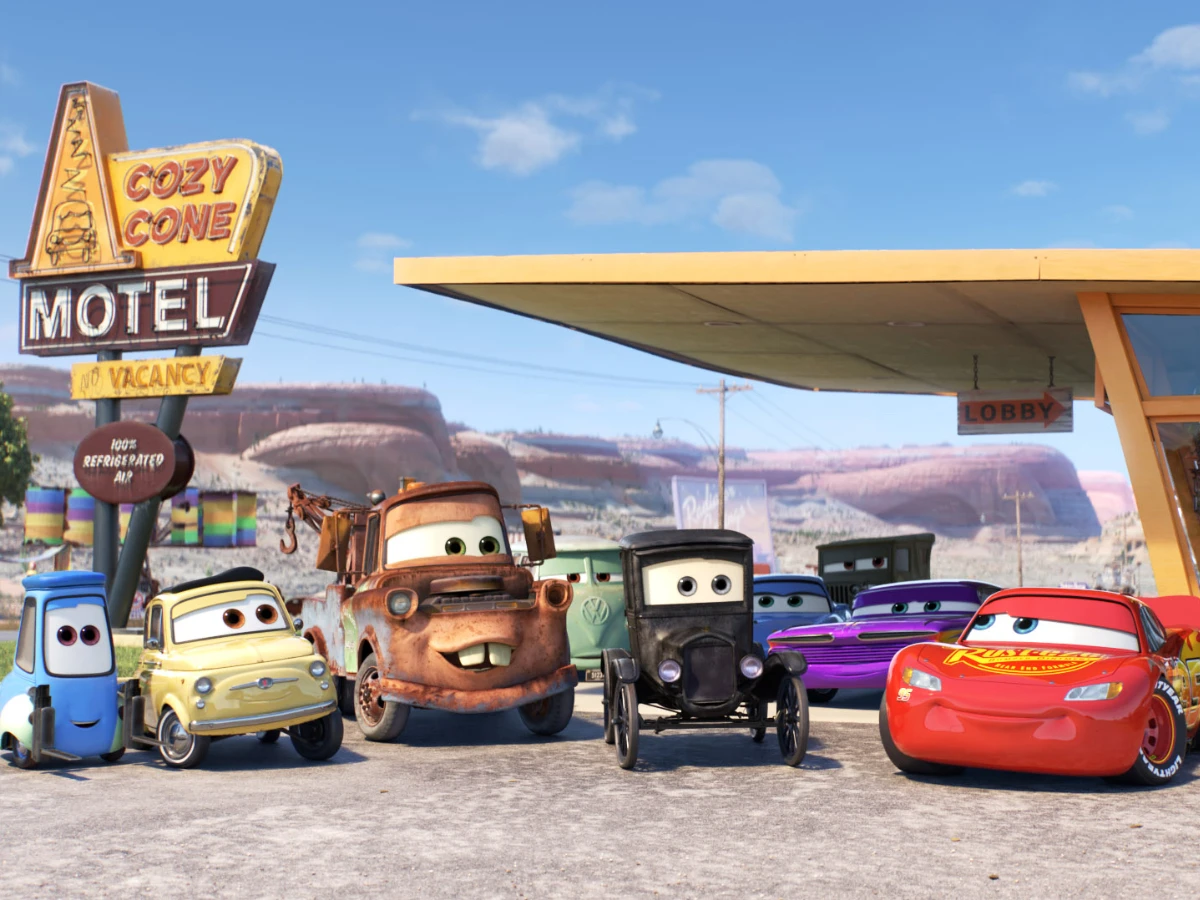 《汽車總動員》｜20週年