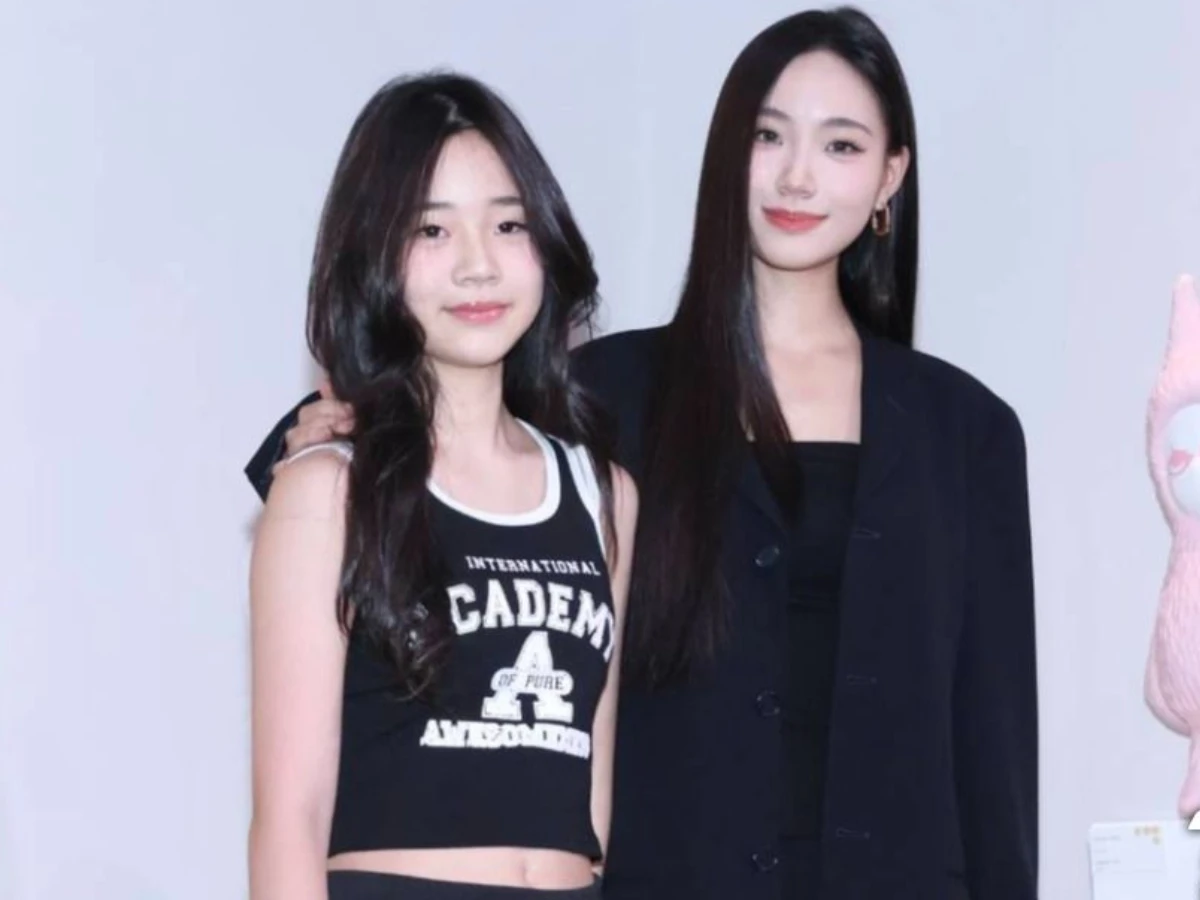 許老三近期開始活躍社群，外型也女大18變