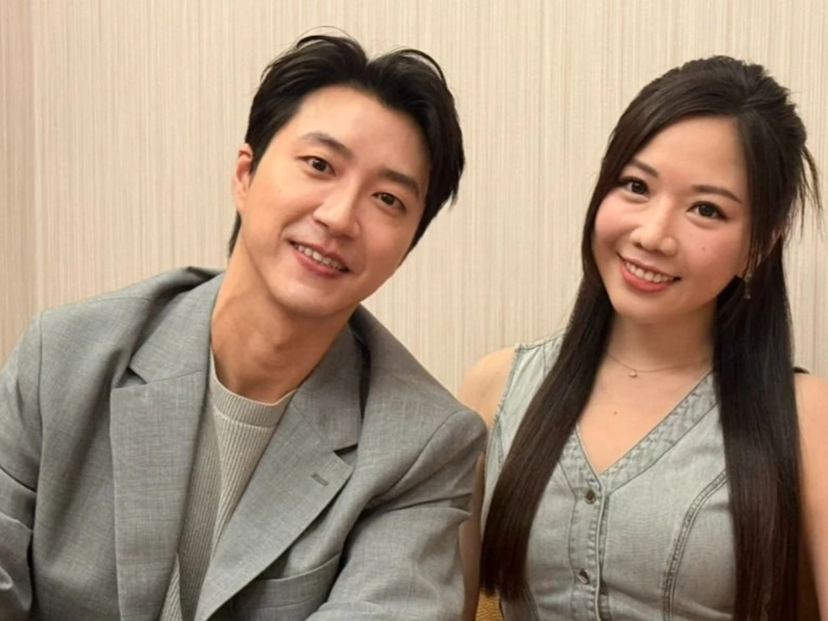 江宏傑與蔡尚樺出席活動，罕見提及前妻