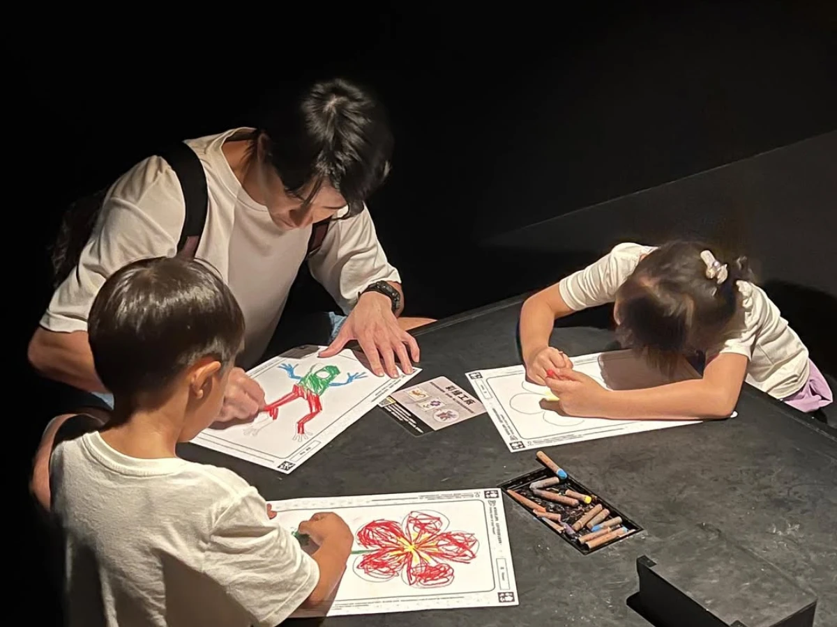 江宏傑是孩子們的超級奶爸