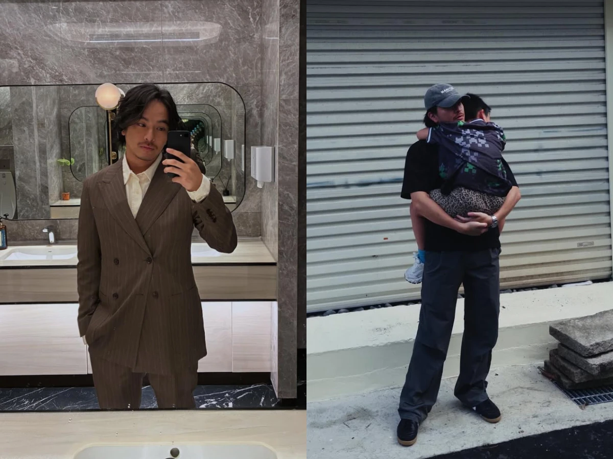 26歲就當爸！楊銘威曝父親給讚許：他最肯定我把家庭照顧得很好