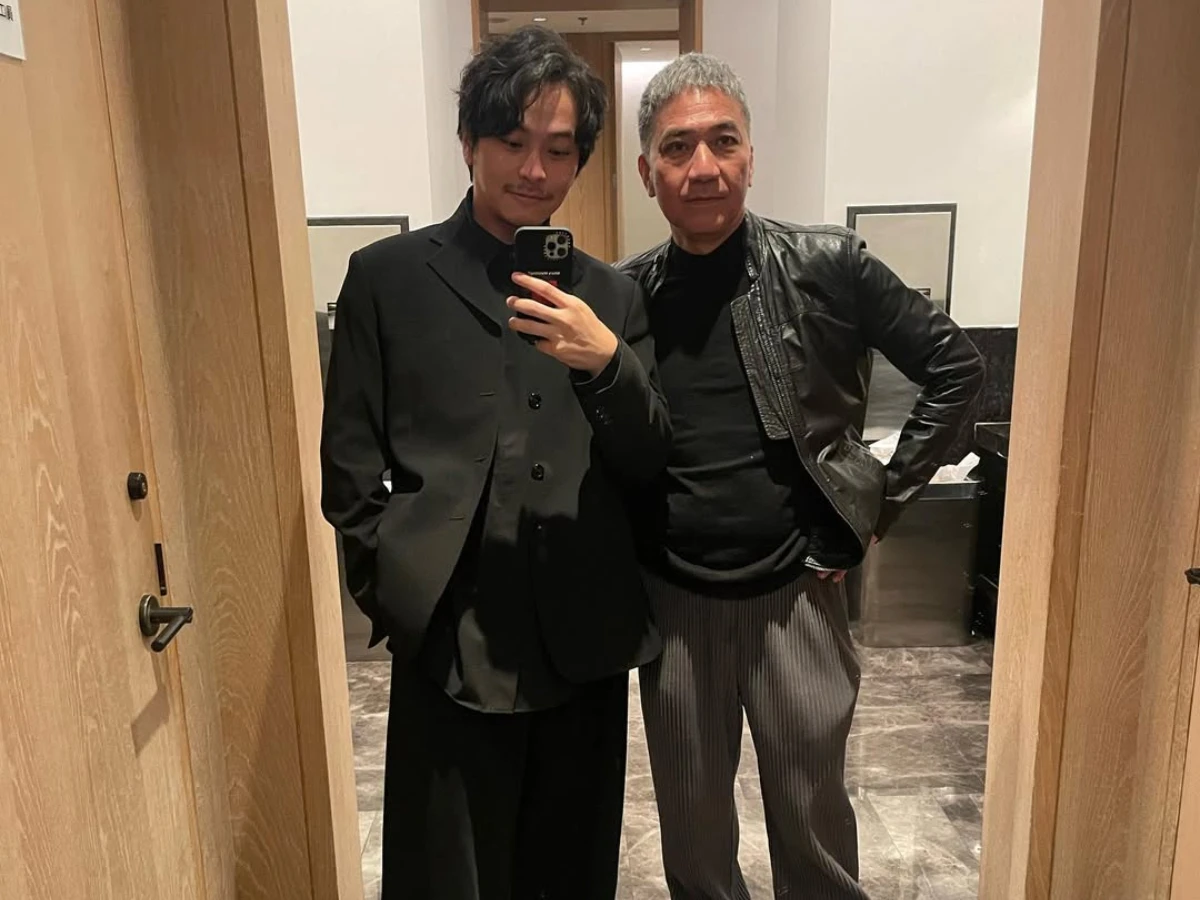 楊銘威與父親感情要好