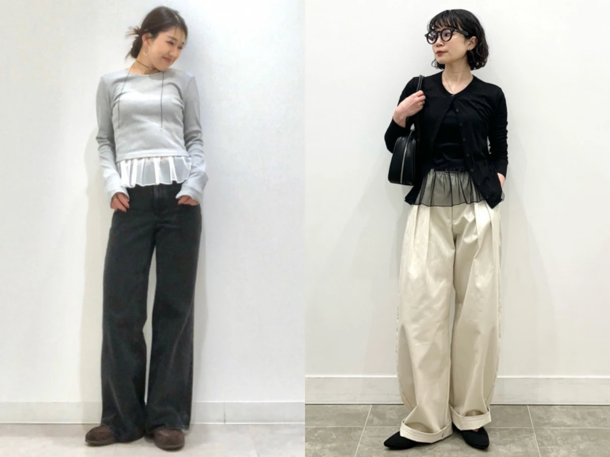 日本女生疊穿法