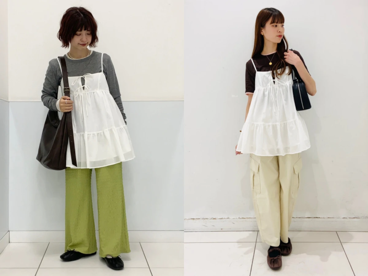 日本女生疊穿法