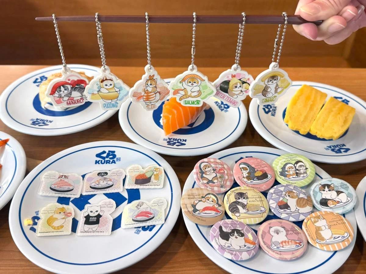 【藏壽司】藏壽司 X 貓福珊迪扭蛋_2