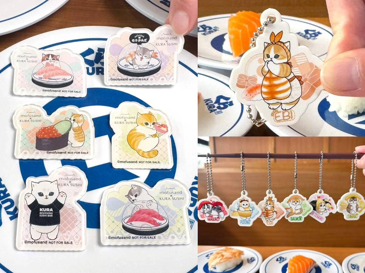 藏壽司 貓福珊迪