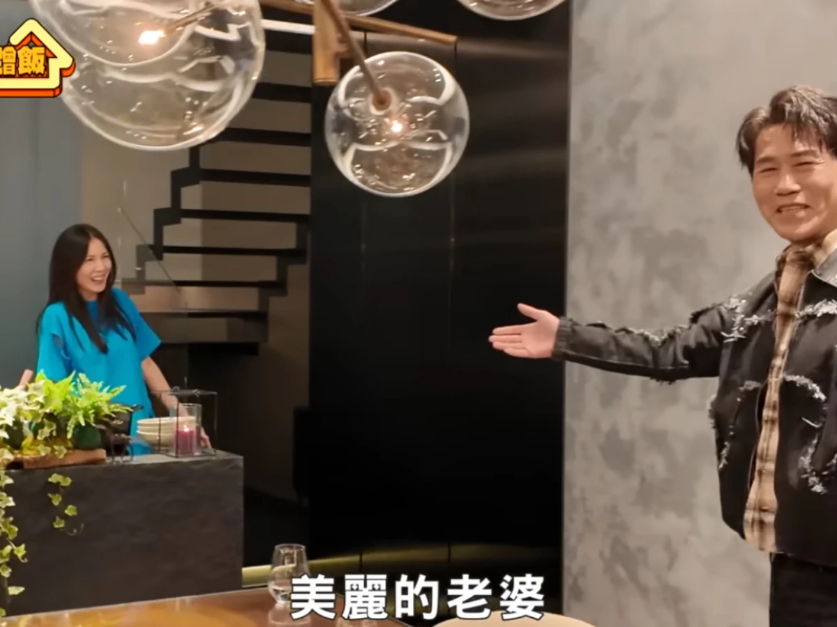 游鴻明老婆首度上鏡頭