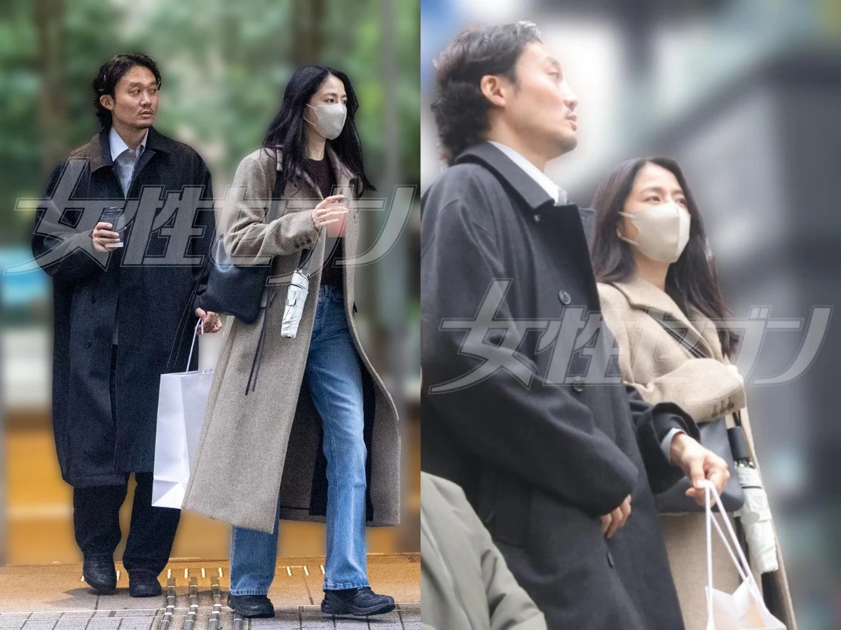 長澤雅美與老公福永壯志約會畫面曝光
