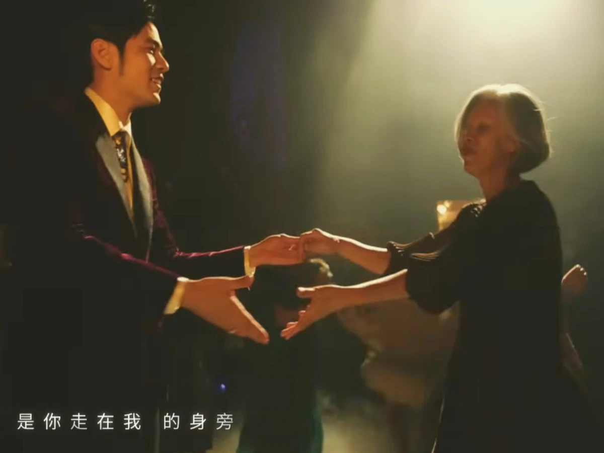 周杰倫也公開婚禮片段