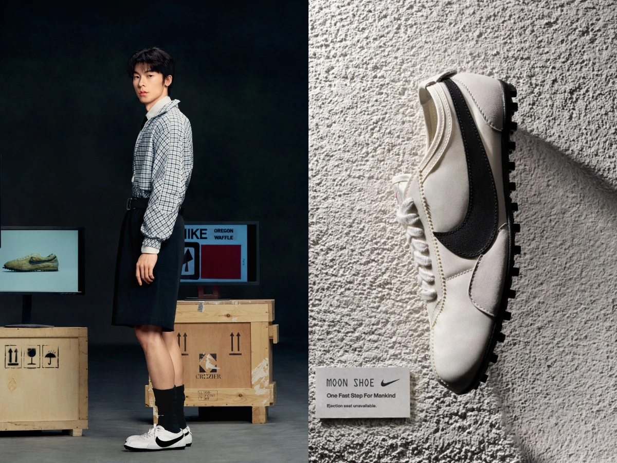 NIKE MOON SHOE
