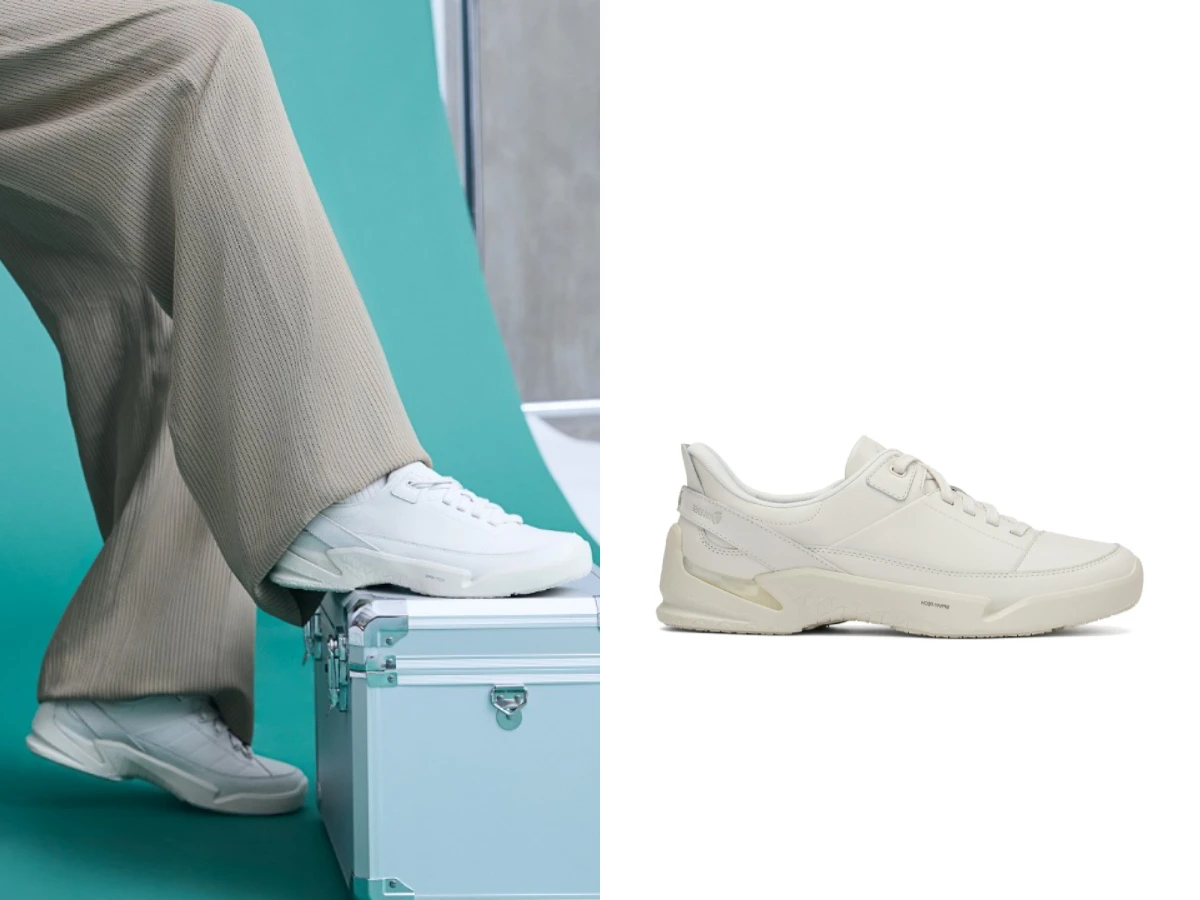 Clarks Tri Ease Lace.女款真皮舒適緩震輕量休閒鞋，NT.7,280。