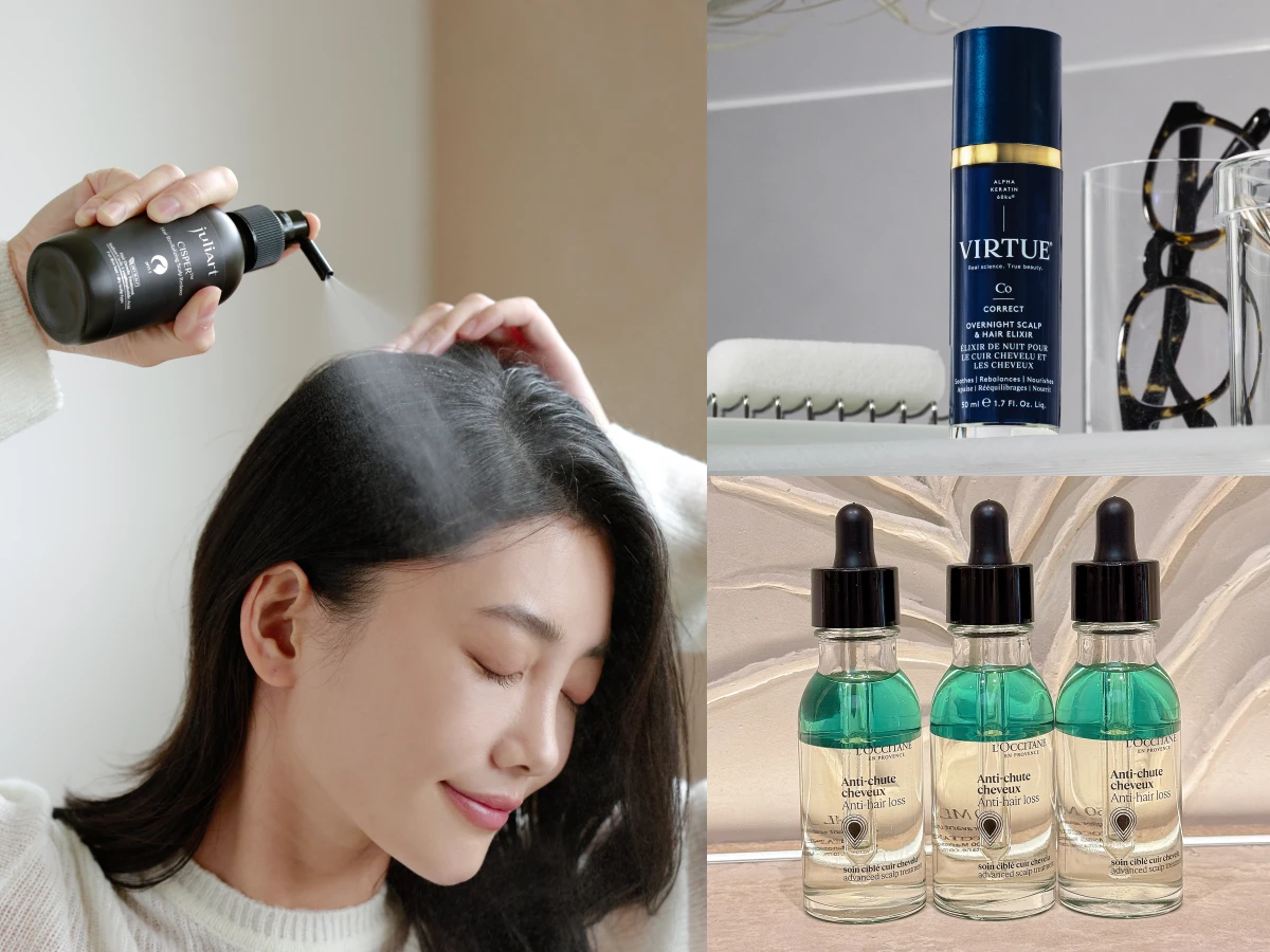 一招救臉垮＋髮量回春！林可彤「生髮穴位」刮痧法，網友：每天按真的有差！