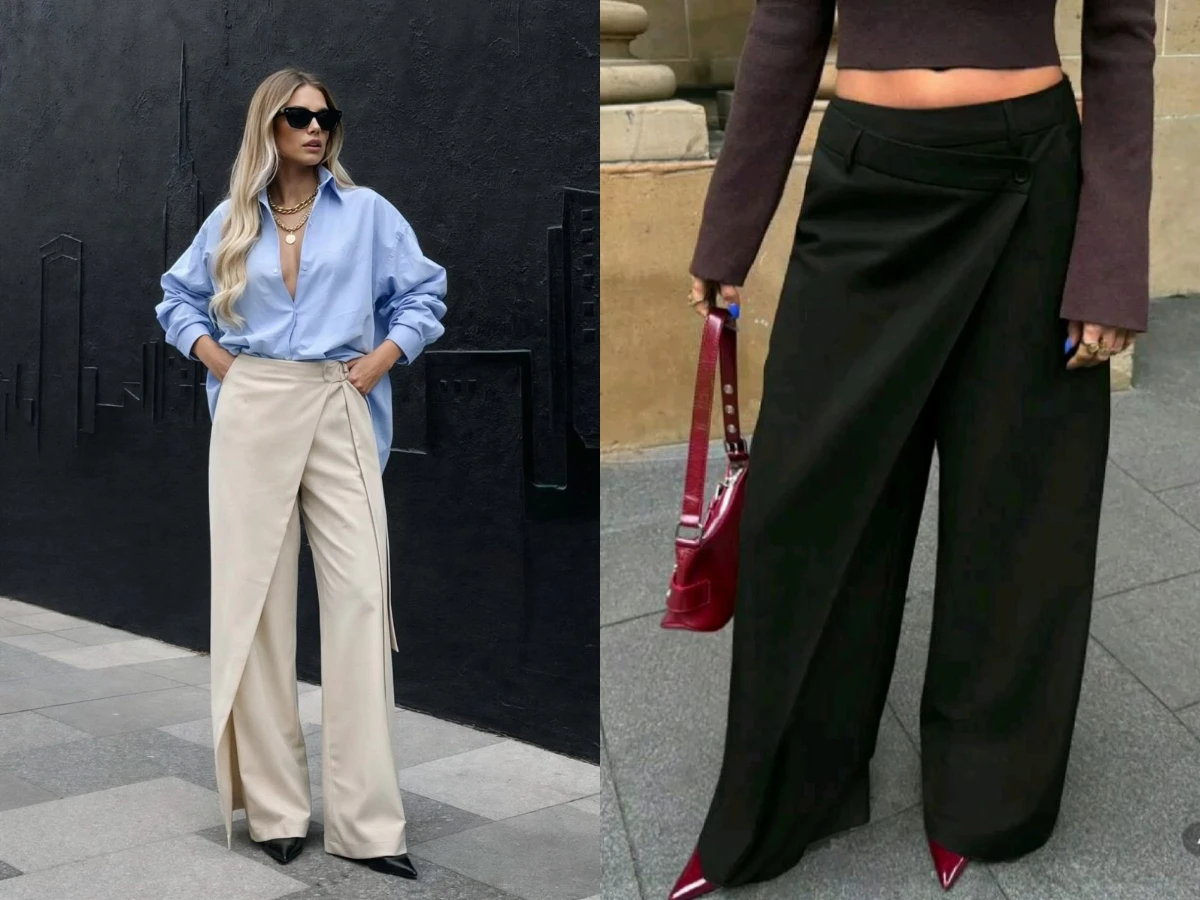 Wrap Trousers