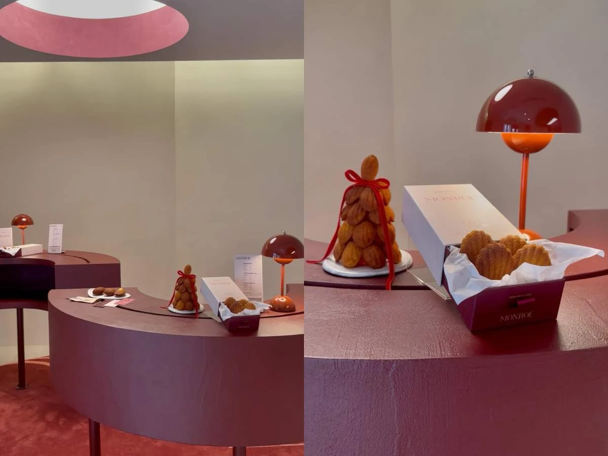 大安區隱藏版「夢幻瑪德蓮」夢露Monroe4