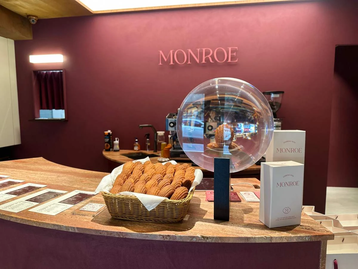 大安區隱藏版「夢幻瑪德蓮」夢露Monroe3