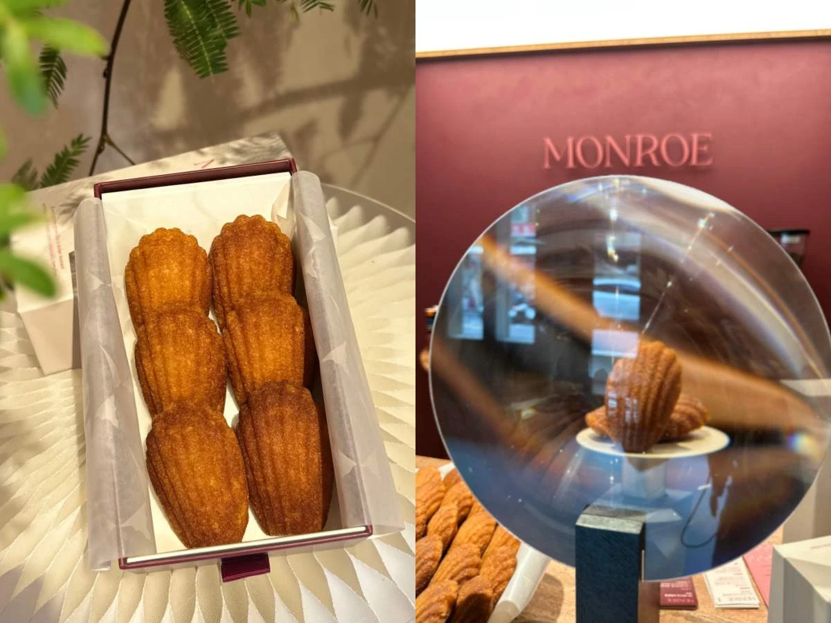 大安區隱藏版「夢幻瑪德蓮」夢露Monroe5