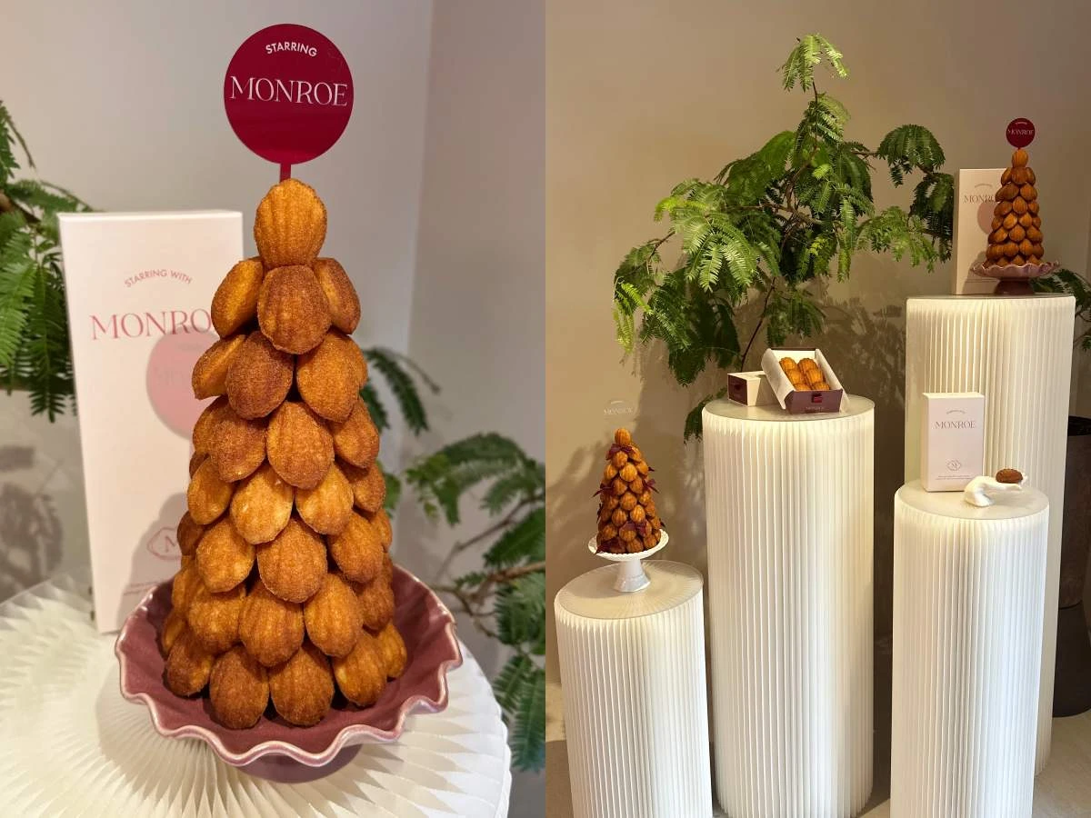 大安區隱藏版「夢幻瑪德蓮」夢露Monroe8