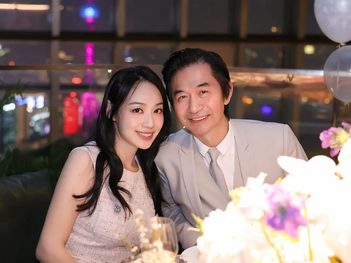 黃舒駿分享與老婆結婚15週年