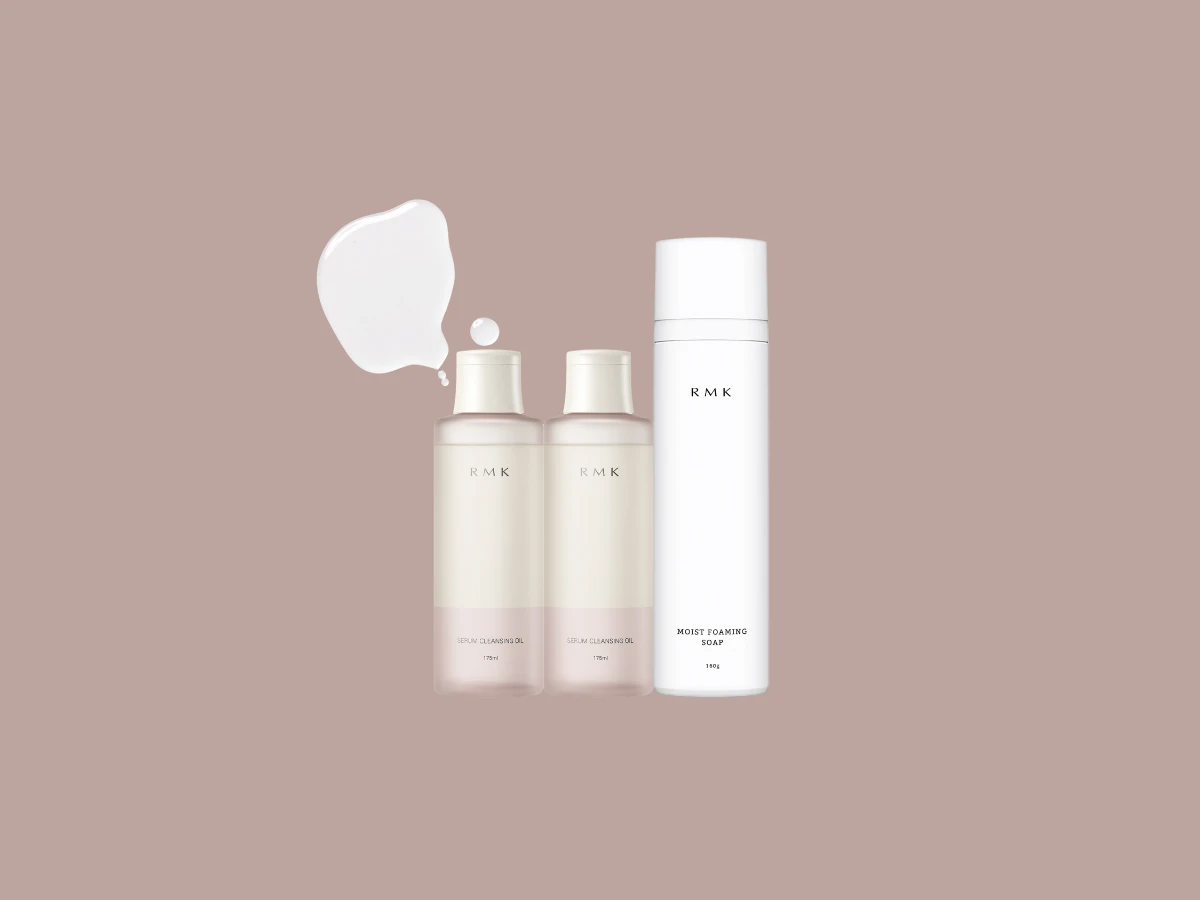 RMK 卸妝油新品組